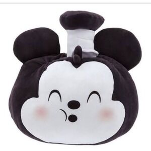 Disney Munchlings Specialty Treats Mickey Steamboat Steamed Bun Willie Plush 15"